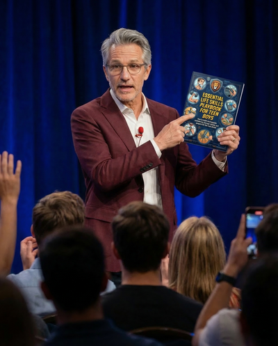 An Essential Life Skills Book for Teen Boys